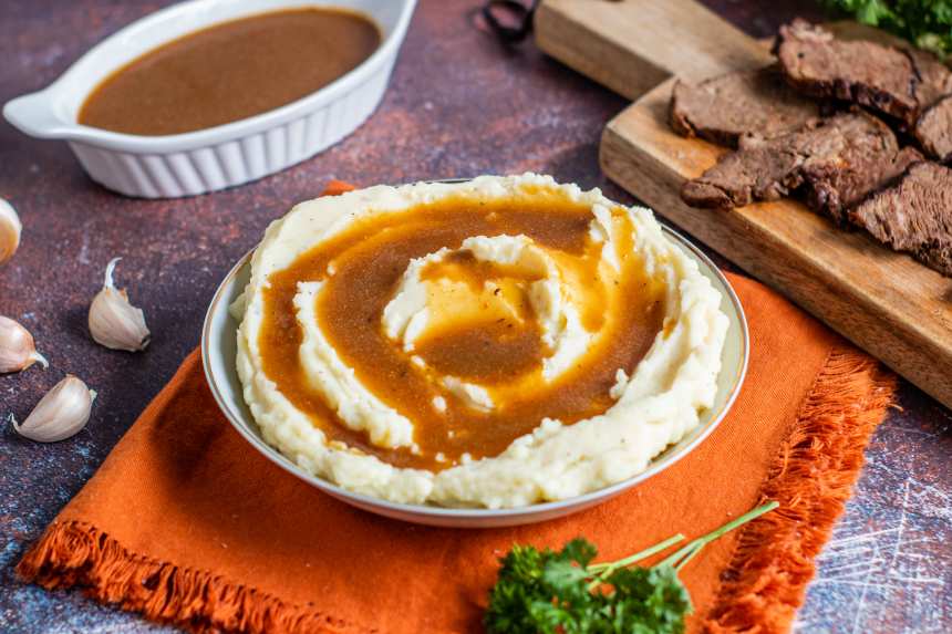 Simple Au Jus Gravy Recipe